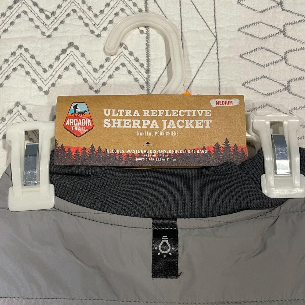 Medium Size Dog Jacket - Picture 6 of 7